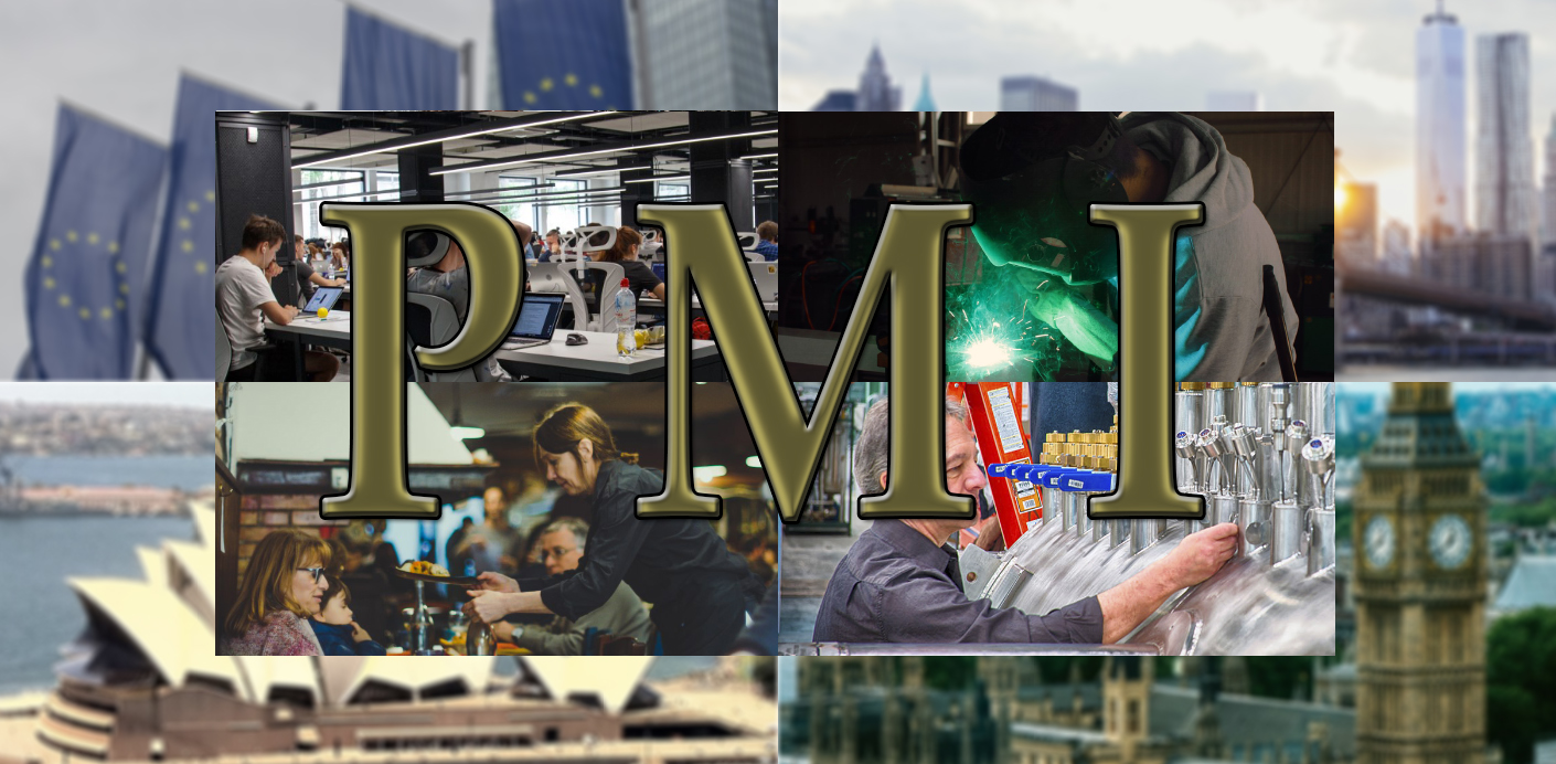 Amanhã destacamos PMIs